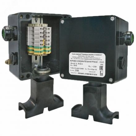 Коробка соединительная РТВ 601-1П/0/1РШ