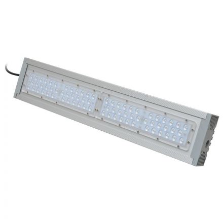 Светильник светодиодный уличный консольный ULV-R24J 150W/5000К IP65 SILVER  Белый свет (5000К) Угол 120x90 градусов TM Uniel
