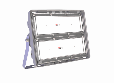 Светильник L-pixel 1/banner/50/Д/840/(R5)/01/MT-KM/I2-C1/220AC IP66 RAL7035