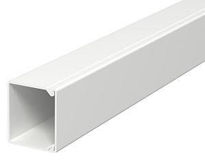 Кабельный канал WDK 30x30x2000 мм (ПВХ светло-серый)