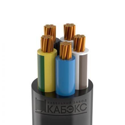 Кабель силовой ВВГнг(А)-LS 5х50 мк(N,PE)-0,66