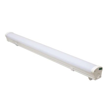 ULO-K20B 60W/4000K/L150 IP65 WHITE Светильник линейный светодиодный подвесной. Белый свет (4000К). 6540Лм. 1500Х76х76мм. Корпус белый. TM Uniel