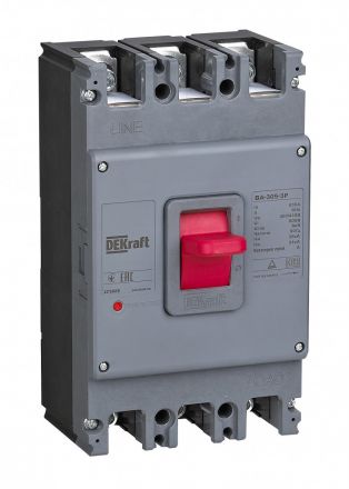 Силовой авт. выкл. 3P 630А 35кА ВА-305