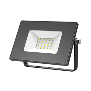 Прожектор светодиодный ДО-20 Вт 1750 Лм 6500К IP65 200-240 В черный LED Elementary Gauss