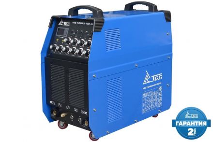 Аппарат сварочный TIG сварки алюминия TSS PRO TIG/MMA-400P AC/DC