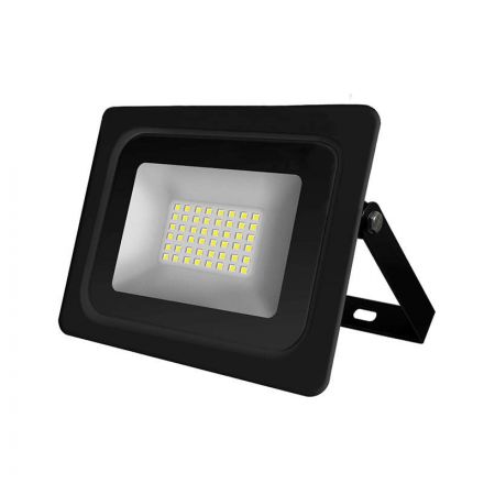Прожектор светодиодный ДО-20w 6500К 1700Лм IP65 черный IONICH