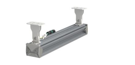 Светильник LED L-industry NEW 24 23Вт Д 5000K микропризм поворот крепл IP54 облегч корпус