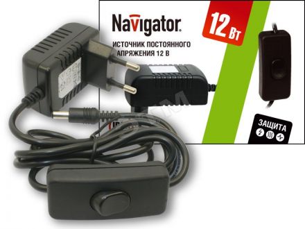 Драйвер LED 12w 12v.