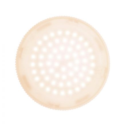 Лампа светодиодная LED-GX53-10W/WW/GX53/FR PLZ01WH матовая. Теплый белый свет (3000K). Картон. ТМ Uniel