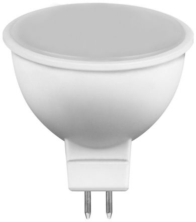 Лампа светодиодная LED 5вт 230в G5.3 дневной