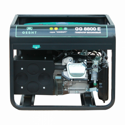 Бензогенератор GESHT GG8800E