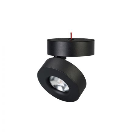 Светильник SP-MONA-SURFACE-R100-12W Day4000 (BK, 24 deg) (ARL, IP40 Металл, 3 года)