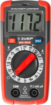 Мультиметр цифровой портативный MX-804