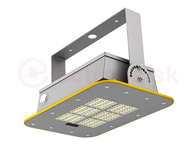 Светильник LED KEDR 2.0 Ex (СБУ) с БАП 40Вт 6400Лм КСС Ш 5,0К IP67 без подогрева