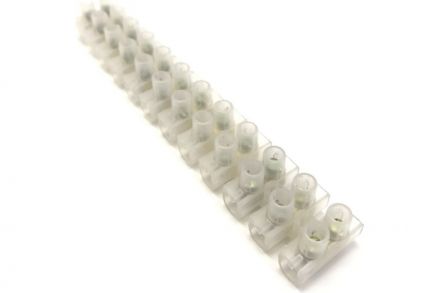 Клеммник 12х6.0 ЗВИ-10 NTB-UPE-S12-10/WH