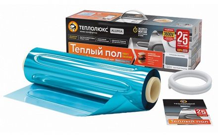 Мат нагревательный ''Теплолюкс'' Alumia 450 Вт/3,0 кв.м