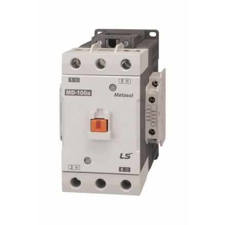 2-полюсный контактор постоянного тока MD-100a DC24V  Screw 2a2b