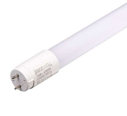 Лампа светодиодная LED 10Вт G-13 матов. 4000K T8 -600PL Nano Jazzway