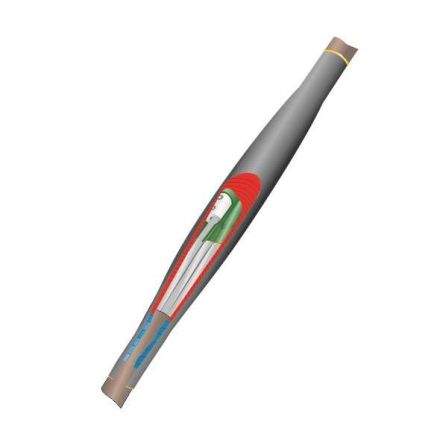 Муфта кабельная соединительная 1СТп(тк)-4х(150-240) с соединителями болтовыми