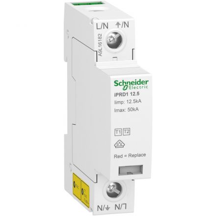 УЗИП iPRD1 12.5r 1P 50kA КЛАСС 1+2 с картриджем