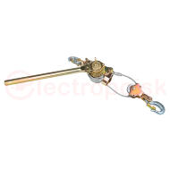 Лебедка ручная с блоком ST-116 (1500 кг) EKF PROxima Лебедка ручная с блоком ST-116 (1500 кг) EKF PROxima