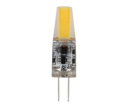 Лампа светодиодная LED 1.5Вт JC COB 4000К G4 нейтральный капсула 12V