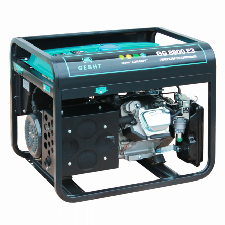 Бензогенератор GESHT GG8800E3