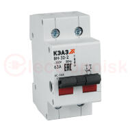 Выключатель нагрузки 2П 100А 230В ВН-32-2100-УХЛ3-КЭАЗ Выключатель нагрузки 2П 100А 230В ВН-32-2100-УХЛ3-КЭАЗ