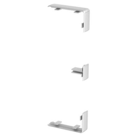 Соединитель кабельного короба Rapid 45-2 (PC/ABS)