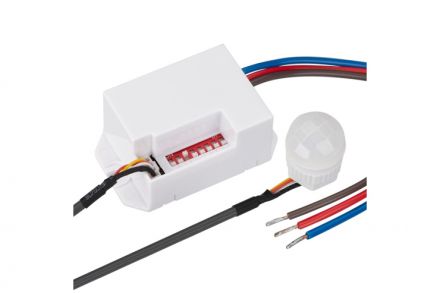Датчик движения PRIME-PIR-IN-360-230V-MULTI (56x33mm, 800W, IP20) (ARL, -)