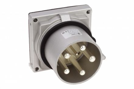 Вилка встраиваемая 250A/400V/3P+N+E/IP67