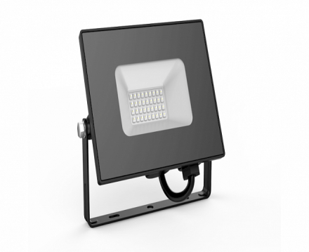 Прожектор светодиодный ДО-10 Вт 650 Лм зеленый свет IP65 175-265 В черный LED Elementary Gauss