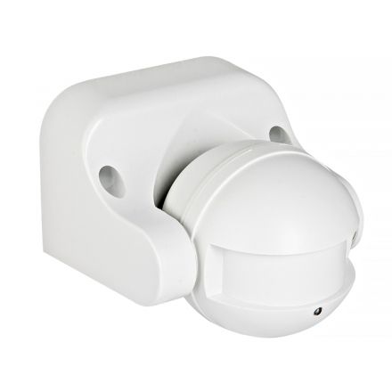 Датчик движения микроволновый белый 1200Вт 180гр. до 15м IP44 MW-702 PROxima