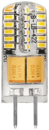 Лампа светодиодная LED 3вт 12в G4 теплый капсульная