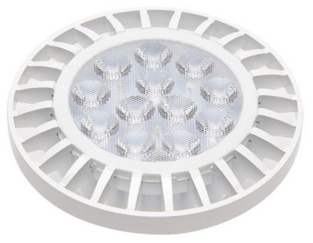 Лампа светодиодная LED 15w G53 AR111 теплый 185-265V Jazzway