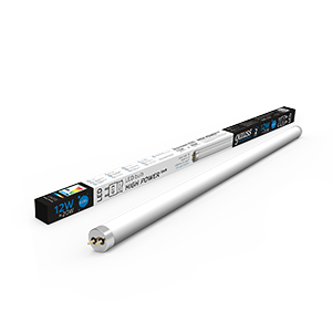 Лампа светодиодная T8 LED-12 Вт 1000 Лм 6500К G13 600 мм стекло Elementary Gauss