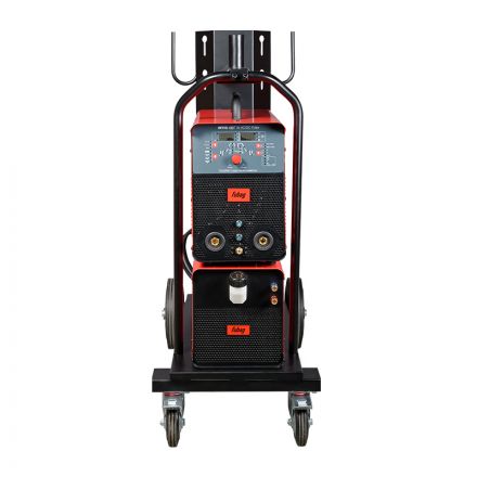 Инвертор сварочный INTIG 400 T W AC/DC PULSE, горелка FB TIG 18 5P 4m, блок жидкостного охлаждения C