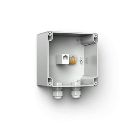 Коробка распределительная IP66/IP67, 149х120х70 мм, пластик ABS