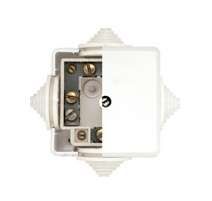Коробка распределительная  о/у IP44 КОА-002 с контакт.группой 60х60х42