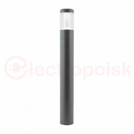 Светильник LGD-STEM-BOLL-H900-10W Warm3000 (GR, 185 deg, 230V) (ARL, IP65 Металл, 3 года)