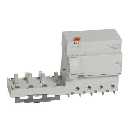 DX3 Блок защиты дифференциальный 125А 4П300mА-АC1.5м