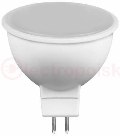 Лампа светодиодная LED 8вт 230в GU5.3 белый Feron.PRO