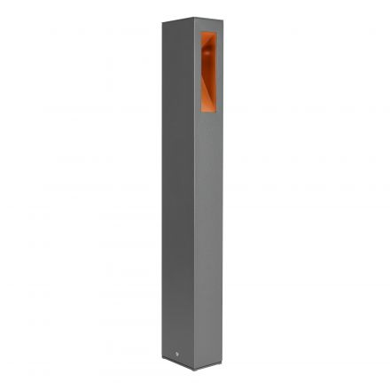 Светильник LGD-MARK-BOLL-H650-7W Warm3000 (GR, 60 deg, 230V) (ARL, IP54 Металл, 3 года)