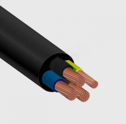 Кабель силовой КГН 3х2.5+1х1.5(N) 380/660В-2