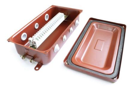 КМ 43-20 У2 IP43 пирамидки PVC ЗЭТА коробка клеммная