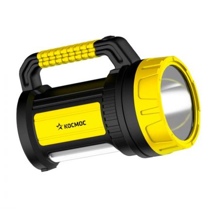 Фонарь-прожектор аккумуляторный KOCAc2005W_Ex, 5W LED + 20x0,5 W LED, аккум. 4V 2Ah, 300Lm -  6 часов, 380Lm - 3 часа, Космос