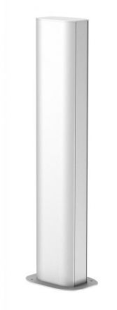 Электромонтажная миниколонна 0,68 м 2-х сторонняя Modul45 130x80x676 мм (алюминий)