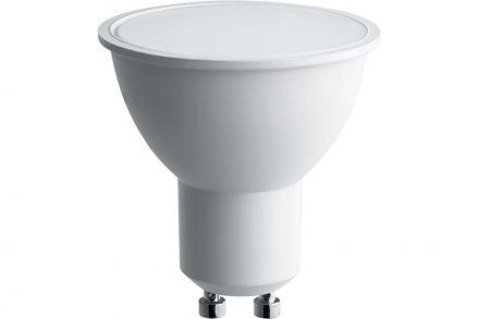 Лампа светодиодная LED 9вт 230в GU10 дневной