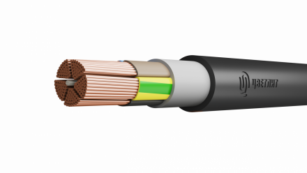 Кабель силовой ВВГнг(А)-LSLTx 5х50мс(N.PE)-0,66   ТРТС