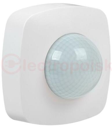 Датчик движения ИК потолочный 2000w 360 гр. 20м IP20 белый